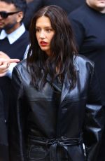 ADELE EXARCHOPOULOS Arrives at Balenciaga Haute Couture Fall/Winter 2025/2026 Show at Paris Fashion Week 07/09/2025