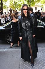 ADELE EXARCHOPOULOS Arrives at Balenciaga Haute Couture Fall/Winter 2025/2026 Show at Paris Fashion Week 07/09/2025