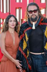 ADRIA ARJONA at Chief of War Premiere in Kapolei 07/18/2025