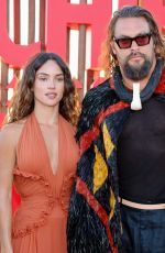 ADRIA ARJONA at Chief of War Premiere in Kapolei 07/18/2025