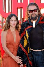 ADRIA ARJONA at Chief of War Premiere in Kapolei 07/18/2025