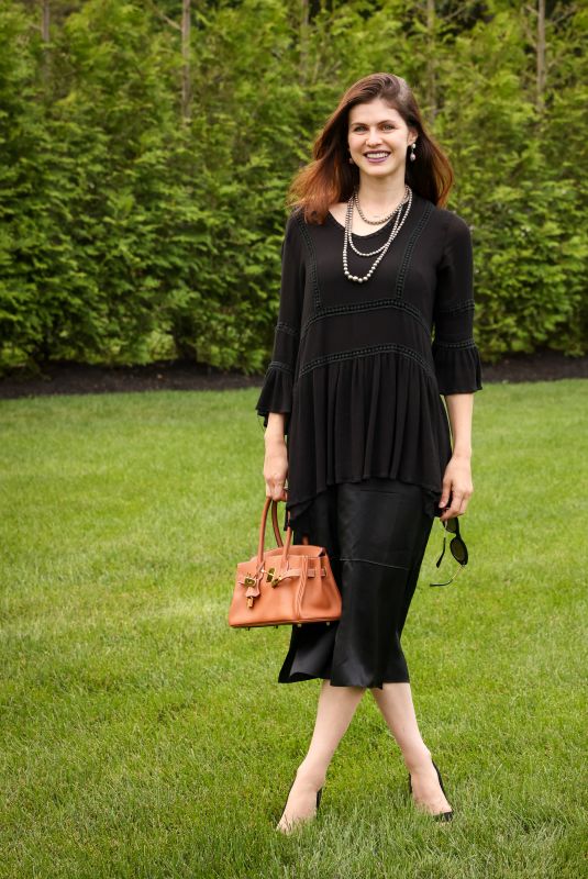 AELXANDRA DADDARIO at A Night of Forbidden Magic hosted by Devorah Rose & Leigh Bardugo in Watermill 07/11/2025