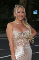 AISLEYNE HORGAN-WALLACE Arrives at National Reality TV Awards 2025 in London 07/30/2025