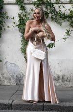AISLEYNE HORGAN-WALLACE Arrives at National Reality TV Awards 2025 in London 07/30/2025