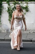AISLEYNE HORGAN-WALLACE Arrives at National Reality TV Awards 2025 in London 07/30/2025