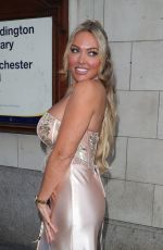 AISLEYNE HORGAN-WALLACE Arrives at National Reality TV Awards 2025 in London 07/30/2025