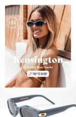 ALANA LOPEZ for I-Sea Sunglasses Campaign Summer 2025