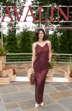 ALEXANDRA DADDARIO at Avaline & Stella Mccartney Toast The Launch of Their Limited Edition Bottle in Hampton 07/12/2025