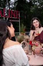 ALEXANDRA DADDARIO at Avaline & Stella Mccartney Toast The Launch of Their Limited Edition Bottle in Hampton 07/12/2025