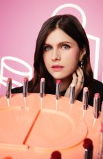 ALEXANDRA DADDARIO at Dior Addict Lip Gloss Launch at Bowling Alley 01/31/2025