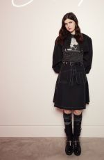 ALEXANDRA DADDARIO at Dior Addict Lip Gloss Launch at Bowling Alley 01/31/2025