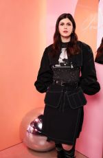 ALEXANDRA DADDARIO at Dior Addict Lip Gloss Launch at Bowling Alley 01/31/2025