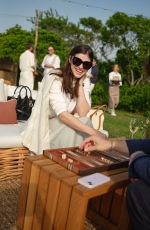 ALEXANDRA DADDARIO at Loro Piana