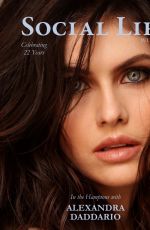 ALEXANDRA DADDARIO in Social Life Magazine, July 2025 Issue