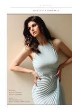 ALEXANDRA DADDARIO in Social Life Magazine, July 2025 Issue