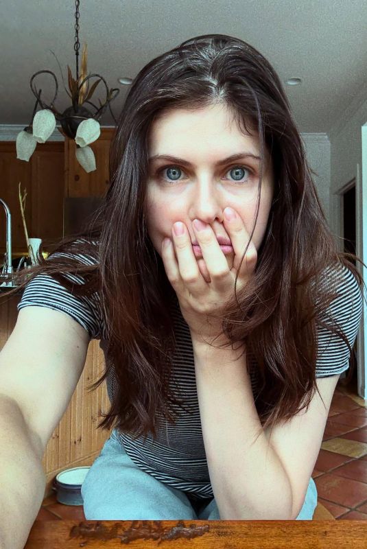 ALEXANDRA DADDARIO - Instagram Photos 07/14/2025