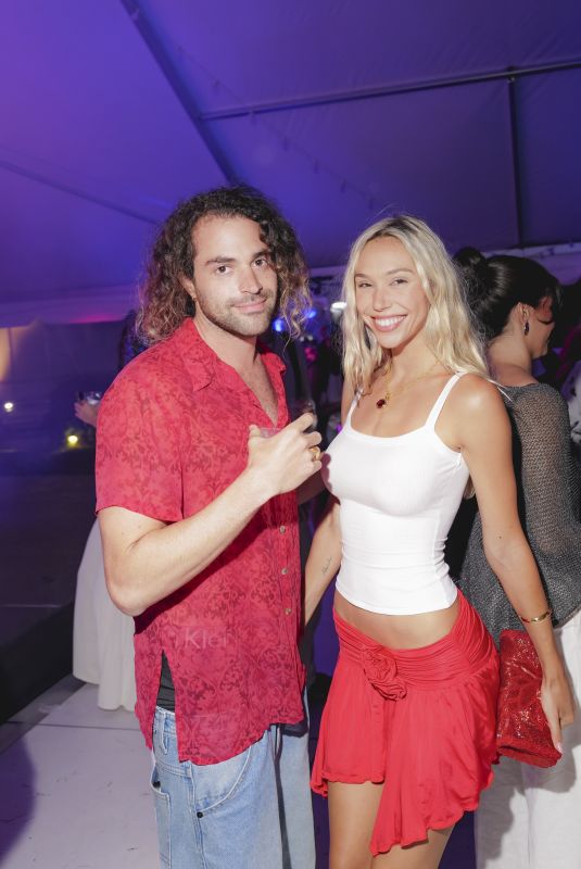 ALEXIS REN at The Afters Party in The Hamptons 07/05/2025
