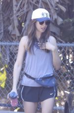 ALISON BRIE and Danny Pudi Out Hikinig at Griffith Park in Los Feliz 07/09/2025