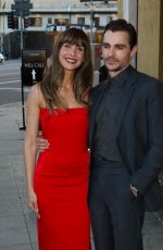ALISON BRIE and Dave Franco Arrives at Together Premiere at Vista Theatre in Los Angeles 07/23/2025