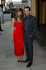 ALISON BRIE and Dave Franco Arrives at Together Premiere at Vista Theatre in Los Angeles 07/23/2025