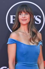 ALISON BRIE at 2025 ESPY Awards in Hollywood 07/16/2025