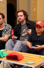 ALISON BRIE at Nintendo Lounge at Variety Studio at 2025 Comic-Con International in San Diego 07/25/2025