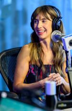 ALISON BRIE at SiriusXM Studios in New York 07/28/2025