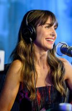 ALISON BRIE at SiriusXM Studios in New York 07/28/2025