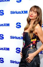 ALISON BRIE at SiriusXM Studios in New York 07/28/2025