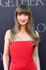 ALISON BRIE at Together Premiere in Los Angeles 07/24/2024