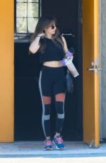 ALISON BRIE Leaves a Gym in Los Angeles 07/04/2025
