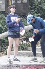 ALISON BRIE Out Hiking in Los Feliz 05/02/2025