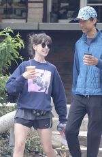 ALISON BRIE Out Hiking in Los Feliz 05/02/2025