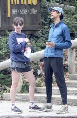 ALISON BRIE Out Hiking in Los Feliz 05/02/2025