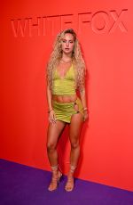 ALIX EARLE at White Fox Heatwave Event in London 07/11/2025