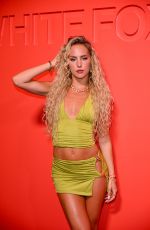 ALIX EARLE at White Fox Heatwave Event in London 07/11/2025