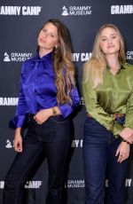 ALYSON and AJ MICHAL:KA at GRAMMY Camp Artist Session with Aly & AJ in Burbank 07/17/2025