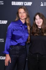 ALYSON and AJ MICHAL:KA at GRAMMY Camp Artist Session with Aly & AJ in Burbank 07/17/2025