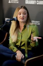 ALYSON and AJ MICHAL:KA at GRAMMY Camp Artist Session with Aly & AJ in Burbank 07/17/2025