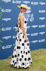AMANDINE PETIT at Prix de Diane Longines 2025 at Hippodrome de Chantilly 06/15/2025