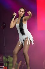AMBER MARK Performs at BST Hyde Park Festival in London 07/06/2025