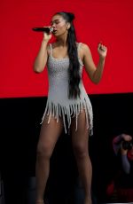 AMBER MARK Performs at BST Hyde Park Festival in London 07/06/2025