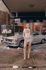 AMELIA DIMOLDENBERG for Amelia Dimoldenberg X Peachy Den Campaign, July 2025