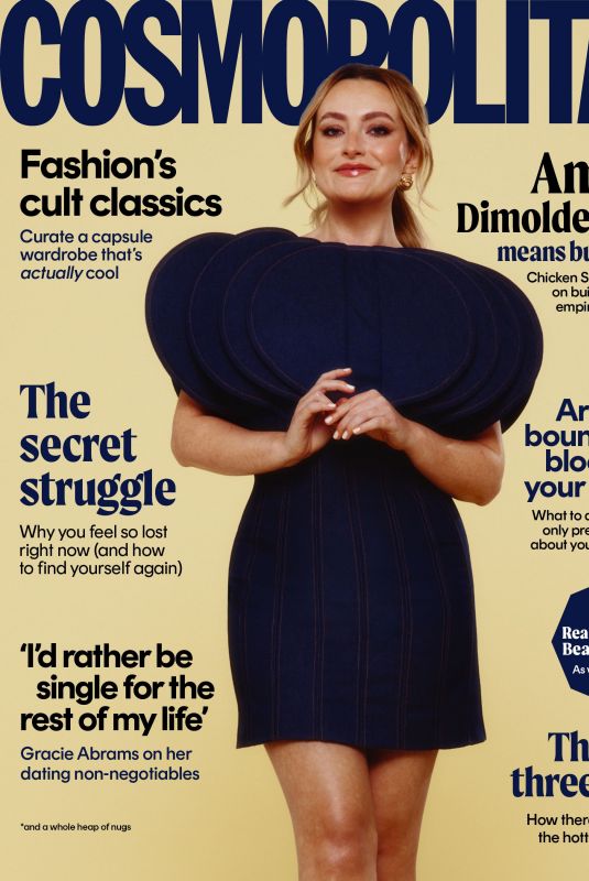 AMELIA DIMOLDENBERG for for Cosmopolitan UK, March 2025