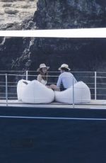 ANA DE ARMAS and Tom Cruise on Vacation in Menorca 07/18/2025