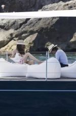 ANA DE ARMAS and Tom Cruise on Vacation in Menorca 07/18/2025
