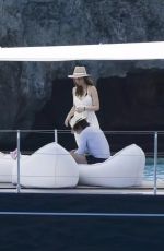 ANA DE ARMAS and Tom Cruise on Vacation in Menorca 07/18/2025