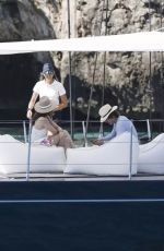 ANA DE ARMAS and Tom Cruise on Vacation in Menorca 07/18/2025