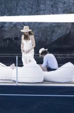 ANA DE ARMAS and Tom Cruise on Vacation in Menorca 07/18/2025