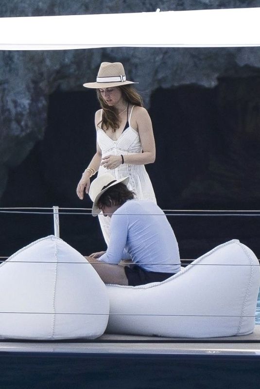 ANA DE ARMAS and Tom Cruise on Vacation in Menorca 07/18/2025